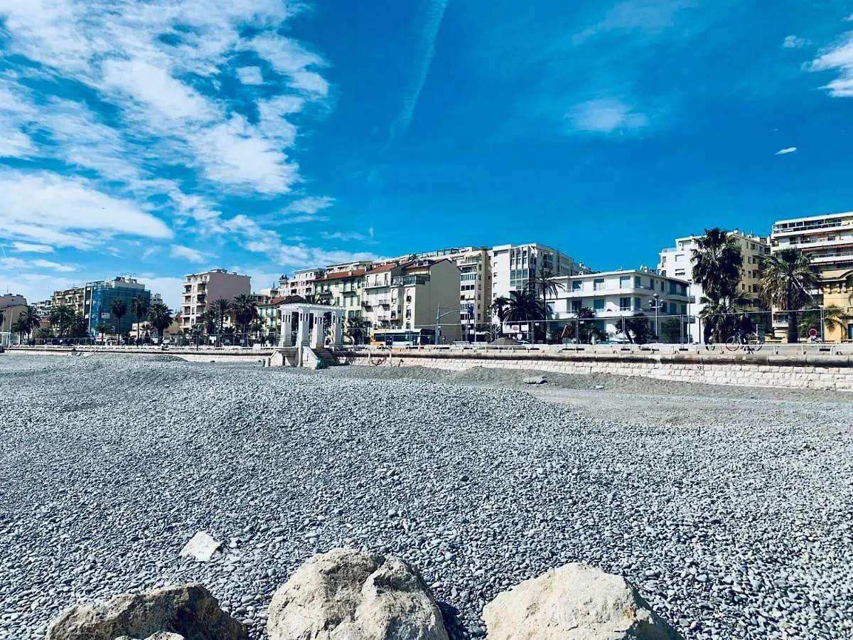 ניס Villa Bagatelle - Luxury Apartment 0*,